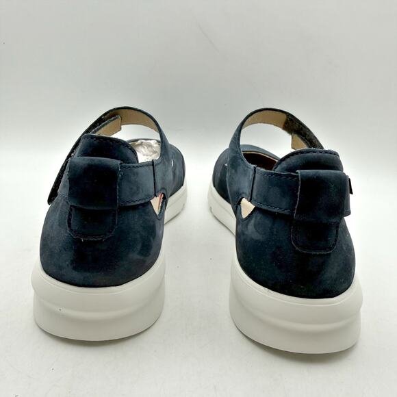 Mephisto Womens Marisa Shoes US 8.5 EU 38.5 Blue Leather Mary Janes NIB - Picture 9 of 12